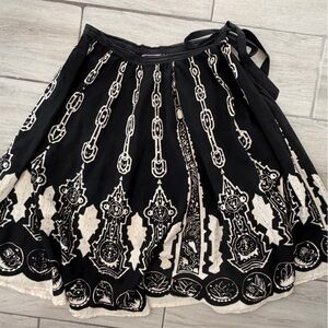 Cotton Embroidered Skirt